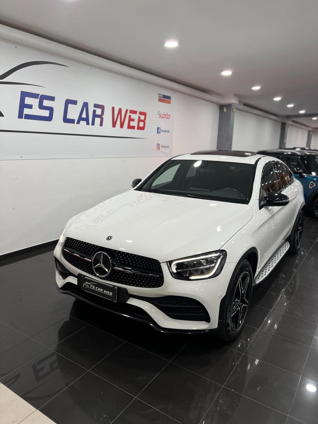 Mercedes Benz GLC 220d Coupe’ 4Matic Aut. Premium Plus AMG 194 cv