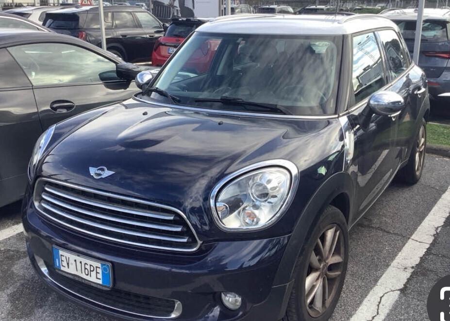 Mini Cooper D Countryman 1.6 Solo 140 mila km