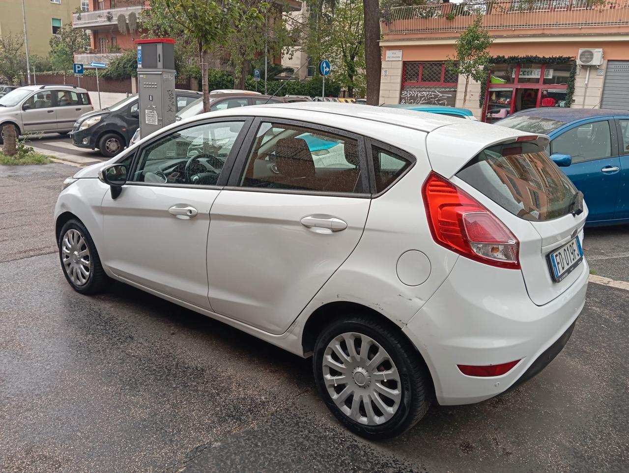 Ford Fiesta 1.4 5 porte Bz.- GPL Black & White Edition