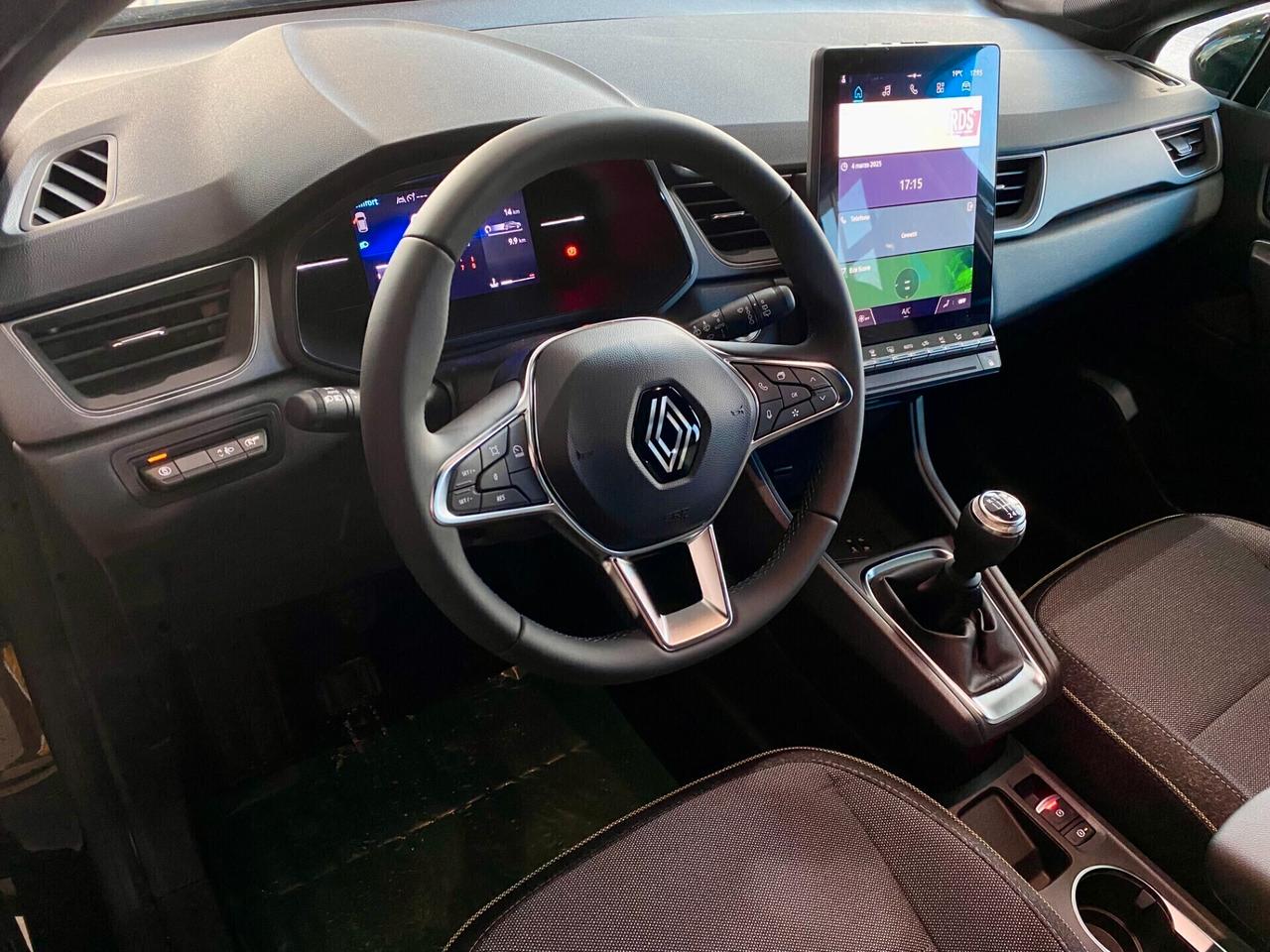 Renault Captur TCe 90 CV Techno-2025