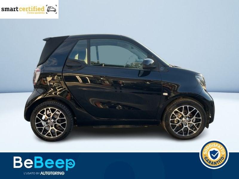 smart fortwo CABRIO EQ PRIME 4,6KW