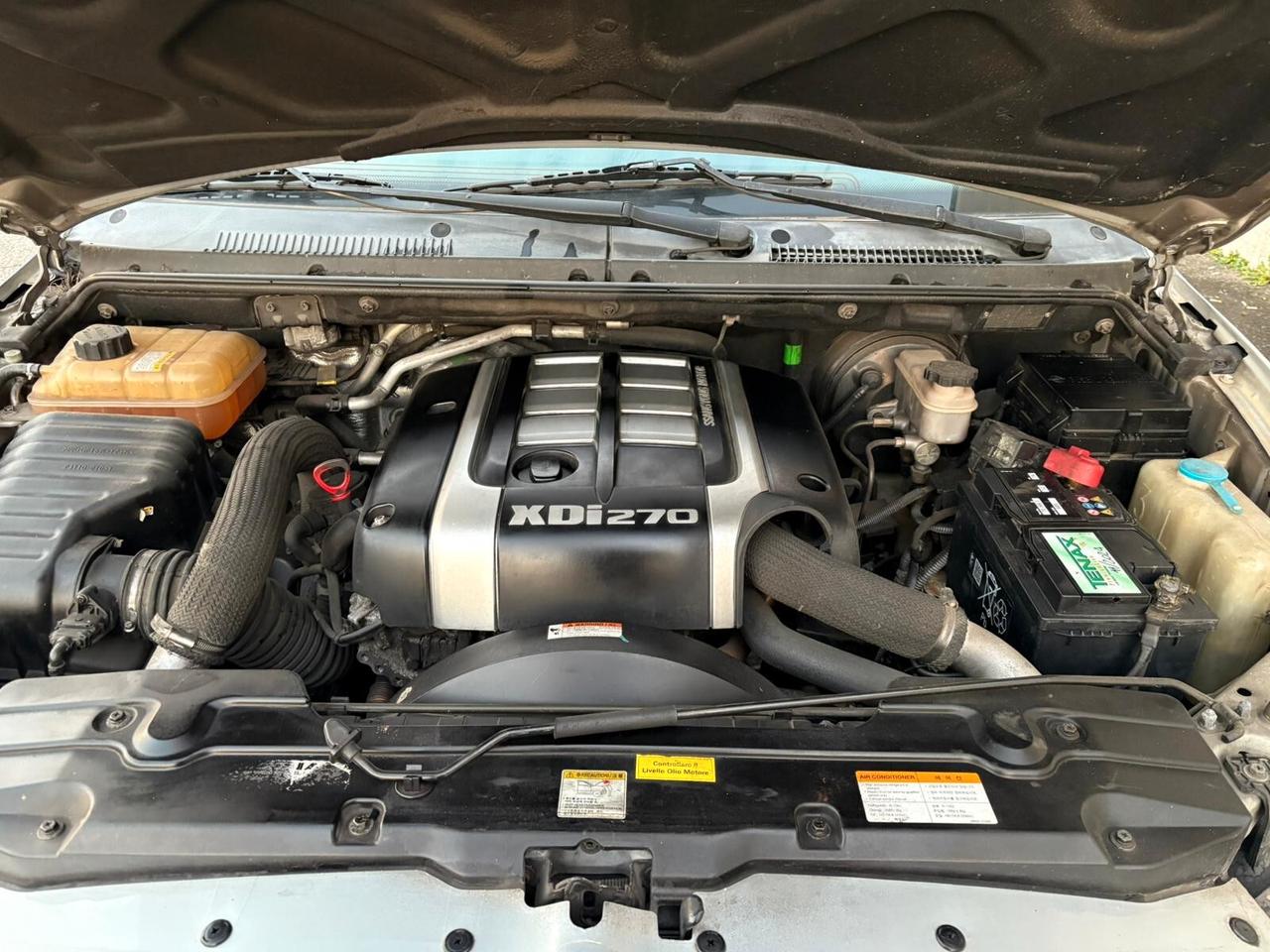 Ssangyong Rodius 2.7 XDi 4WD AUTOMATICA 7 POSTI