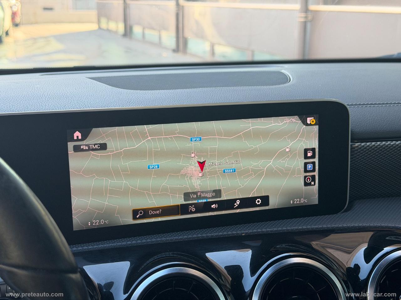 MERCEDES-BENZ CLA 180 d Automatic Sport