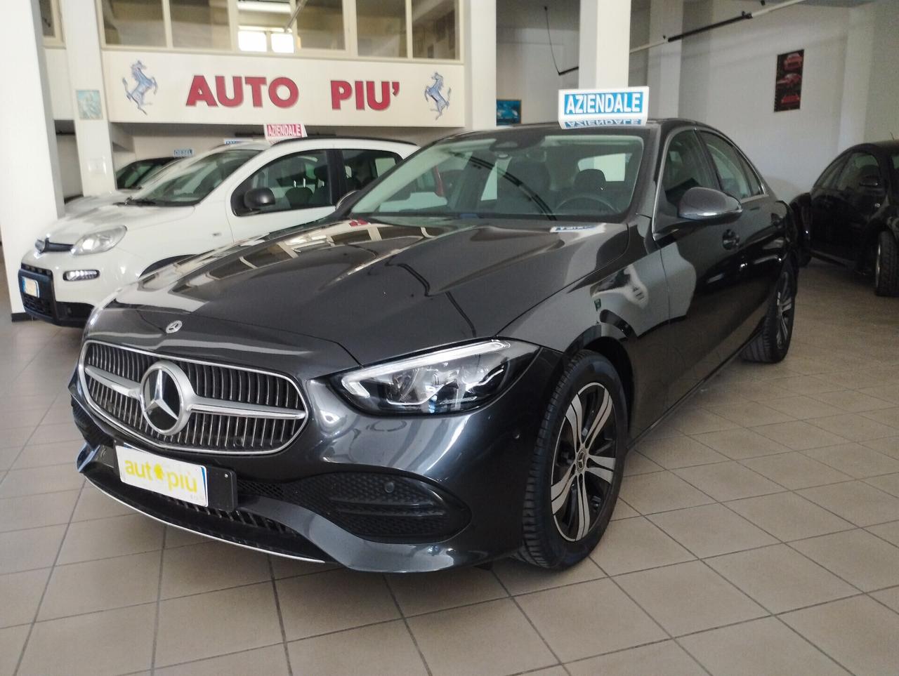 Mercedes-benz C 220 MHEV SPORT PLUS 4 MATIC AUTO