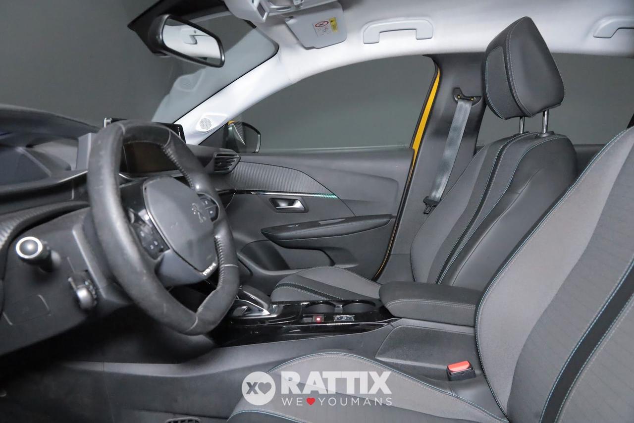 Peugeot e-208 motore elettrico 100kW Active
