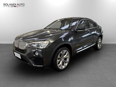 BMW X4 20 d Msport xDrive Steptronic