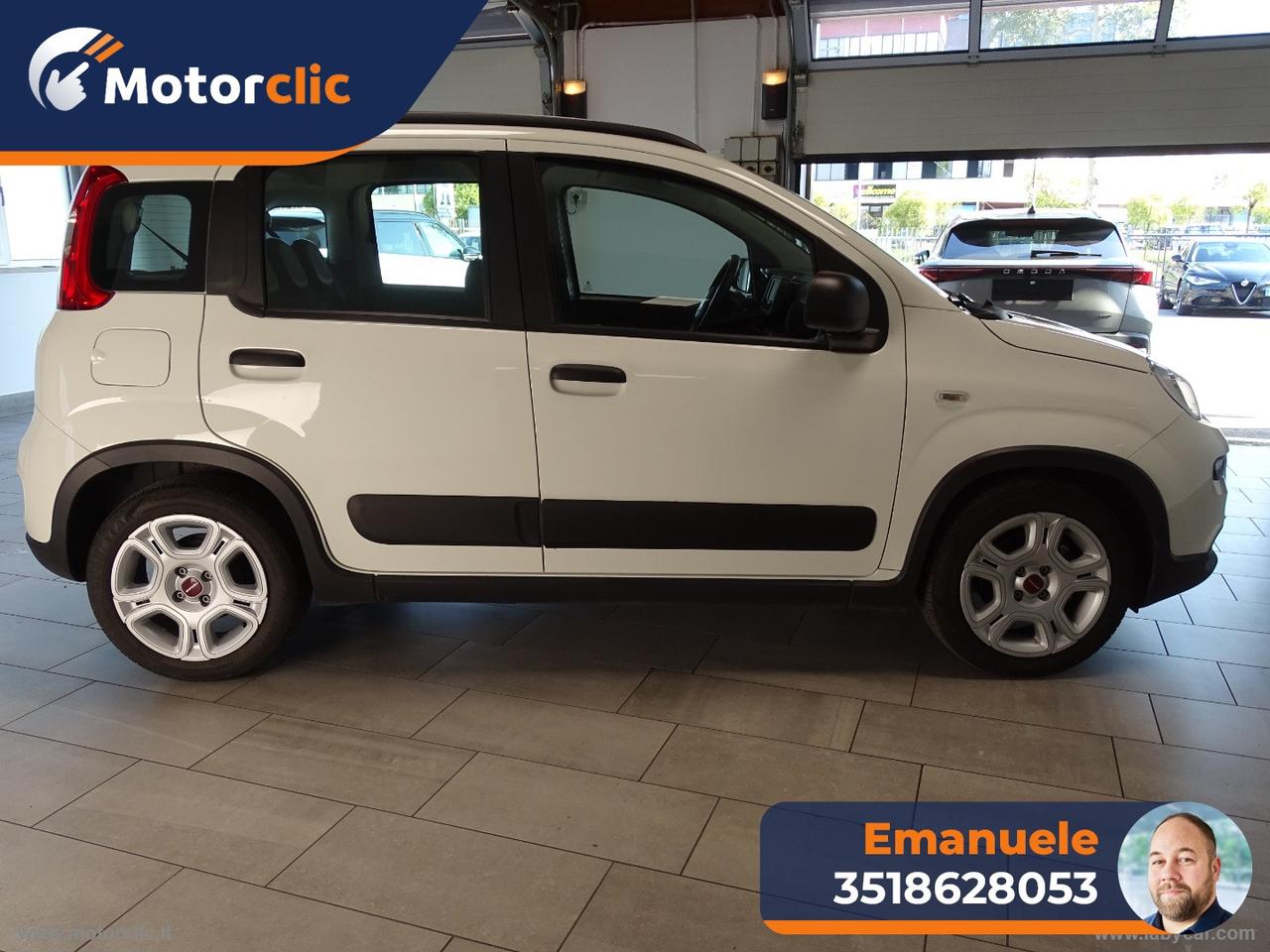 FIAT Panda 1.0 FireFly S&S Hybrid PREZZO REALE
