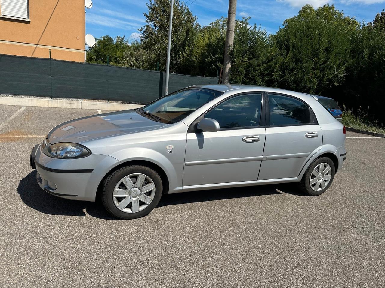 Chevrolet Lacetti 1.4 GPL - NEOPATENTATI - 12 MESI DI GARANZIA -