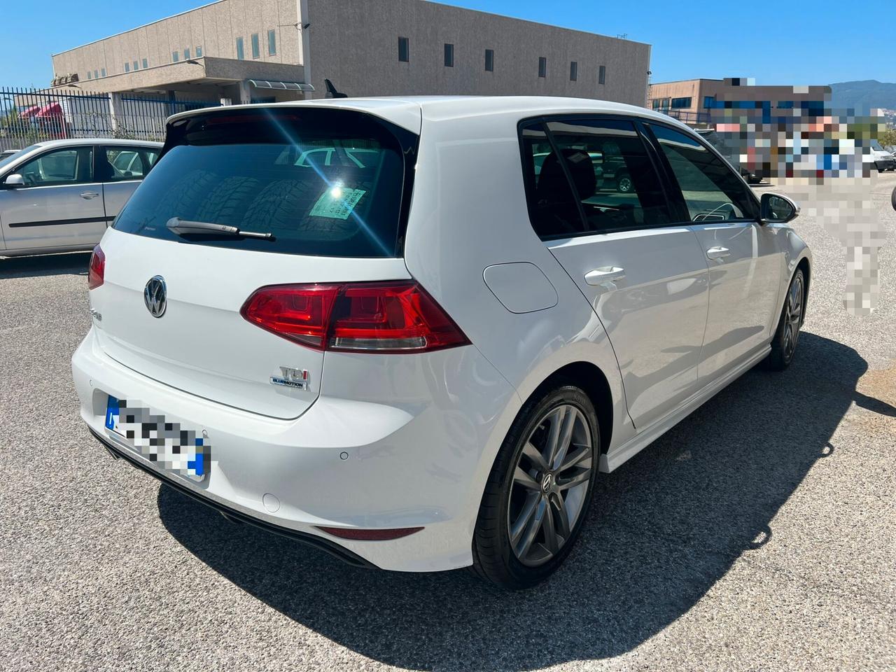 Volkswagen Golf 7 1.6 TDI 110 CV 5p R-Line