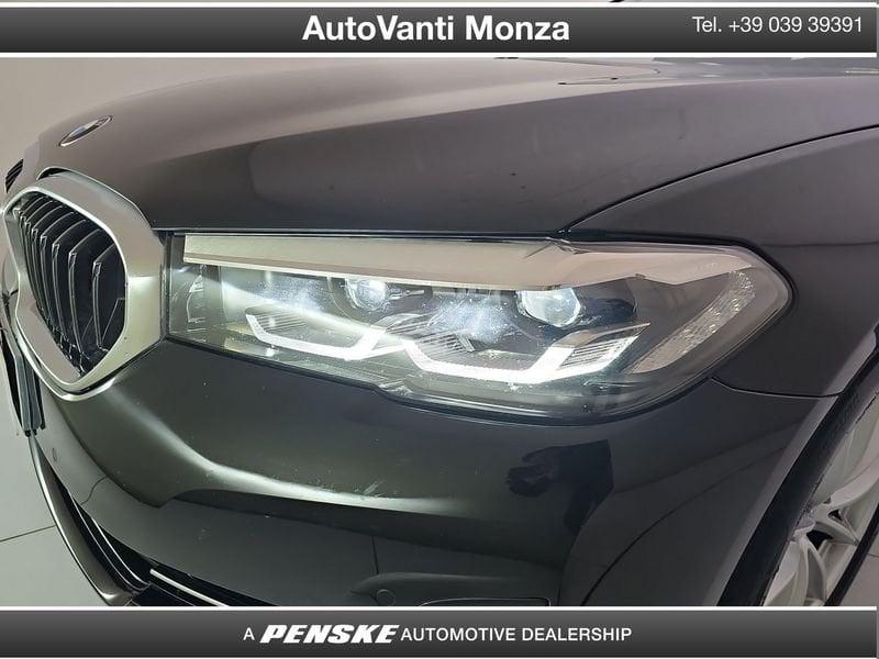 BMW Serie 5 520d 48V xDrive Touring Business