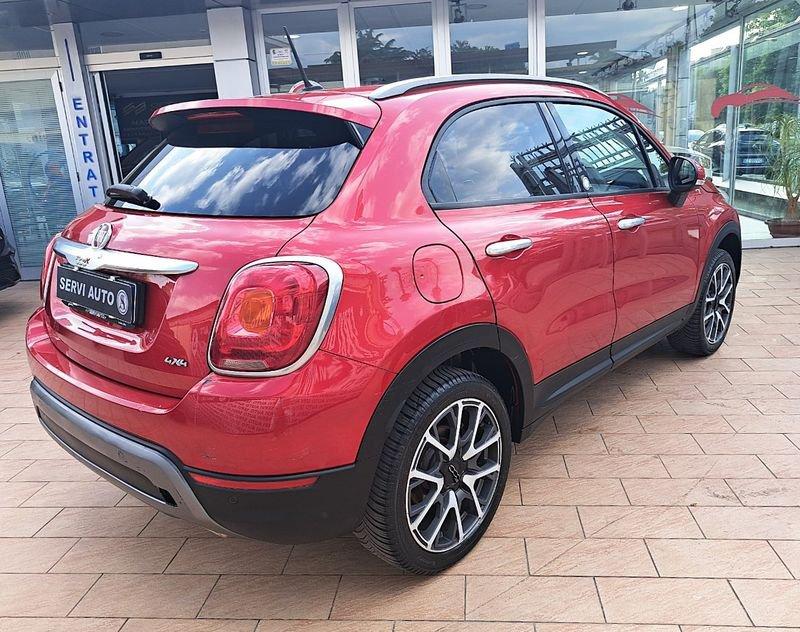 FIAT 500X 500X 2.0 mjt Cross 4x4 140cv auto