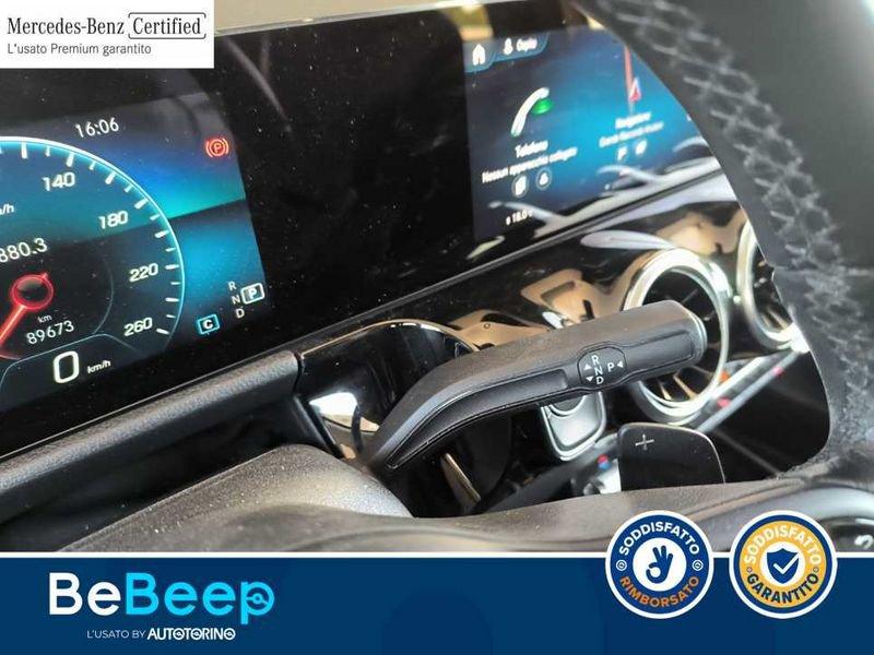 Mercedes-Benz Classe B B 180 D BUSINESS EXTRA AUTO