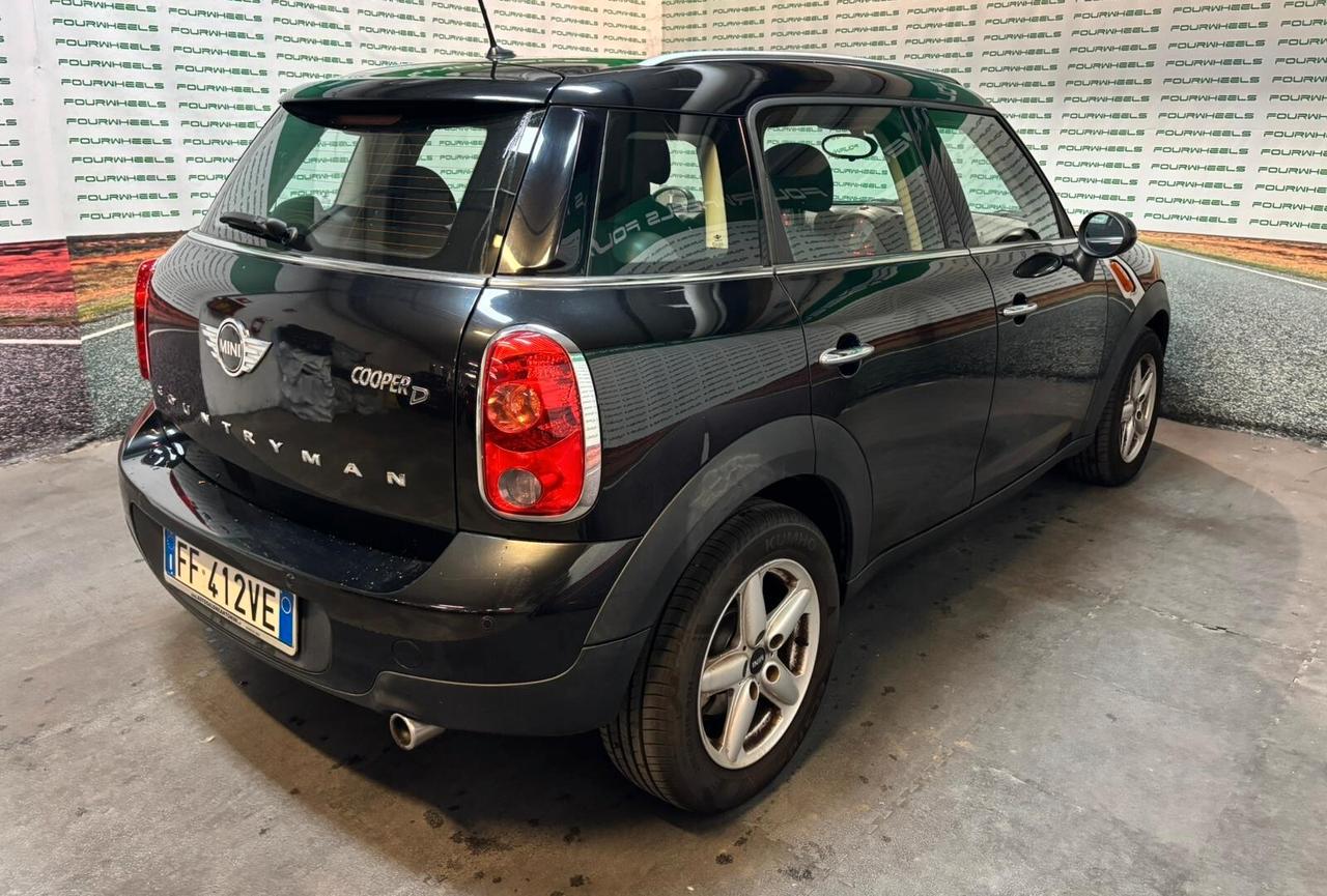 Mini Cooper D Countryman 1.6