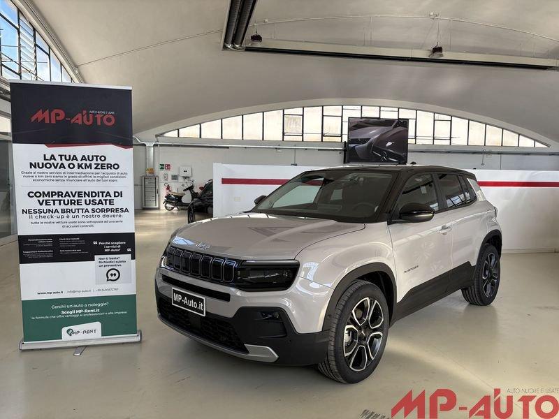 Jeep Avenger Avenger 1.2 Turbo 100 CV MHEV Summit