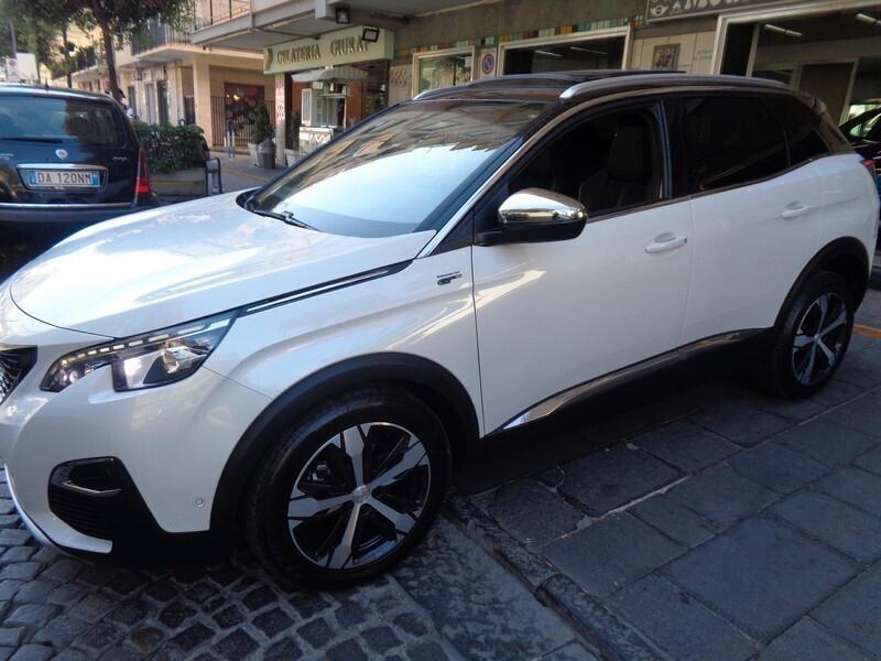 Peugeot 3008 BlueHDi 180 S&S EAT6 GT