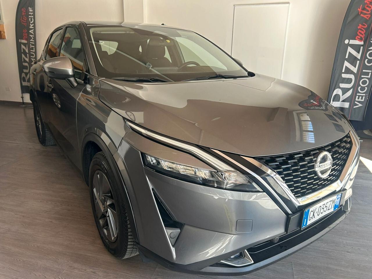 Nissan Qashqai MHEV 140 CV N-Connecta