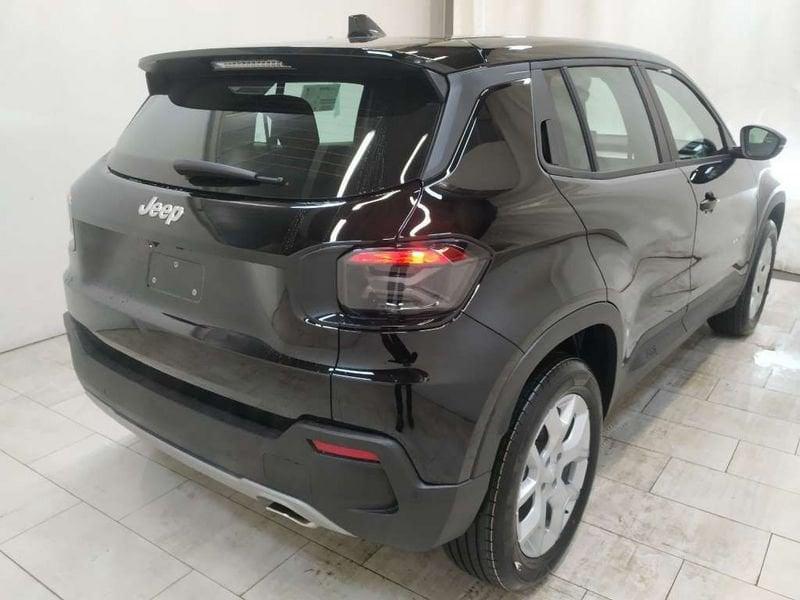 Jeep Avenger 1.2 turbo e-hybrid mhev Altitude fwd 110cv edct6