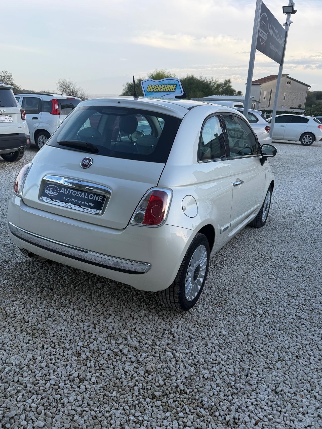 Fiat 500 1.2 Lounge