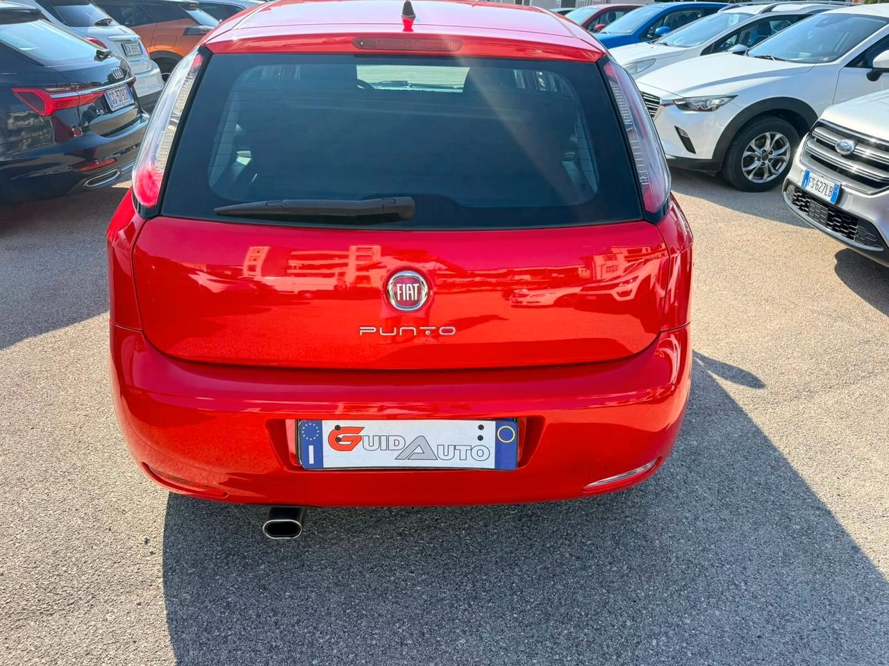 Fiat Punto 1.3 MJT II 75 CV 5 porte Lounge