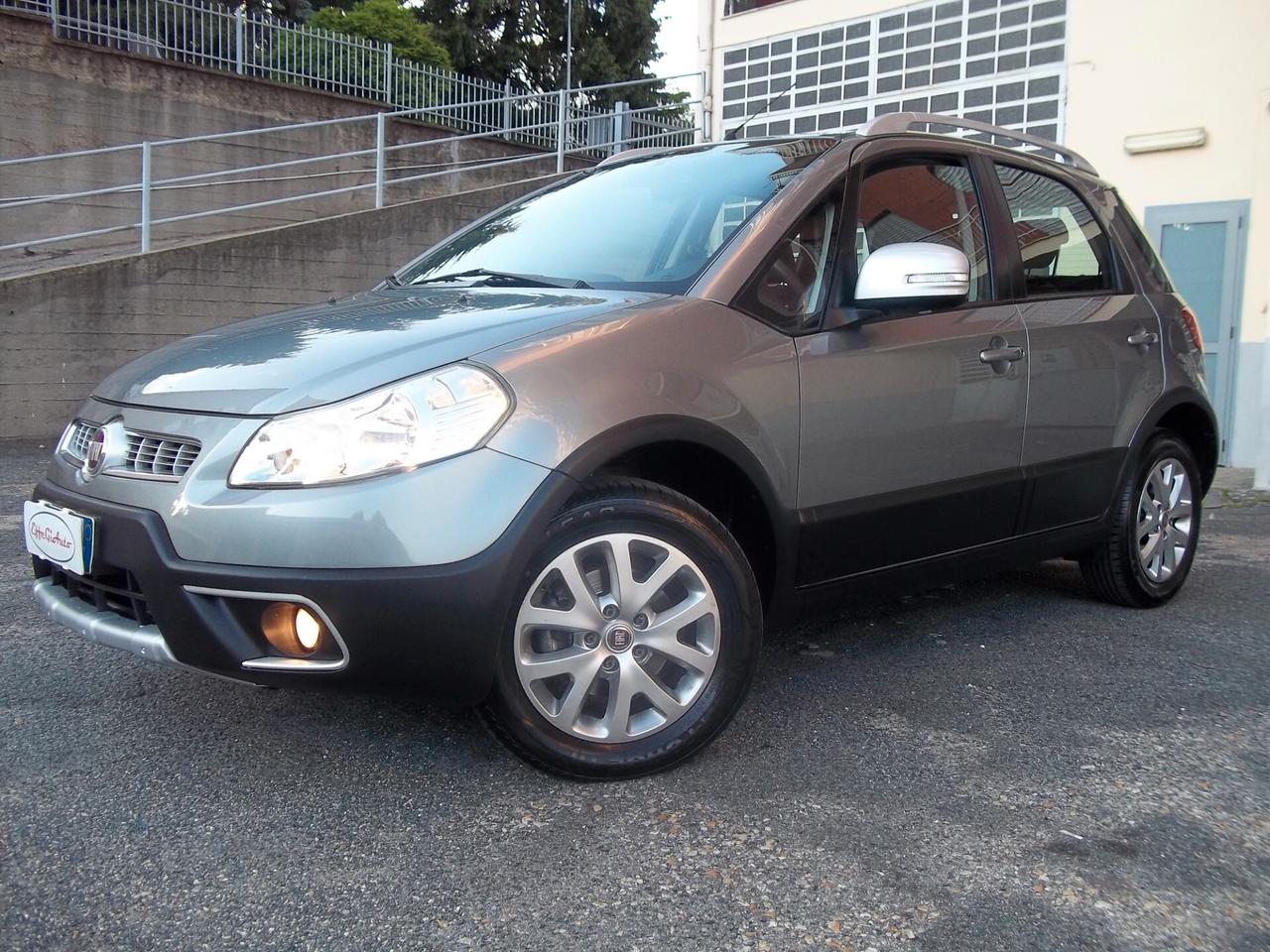 Fiat Sedici Experience 1.6 16v 4x4 120cv Uniproprietario 94.900km Euro 5B
