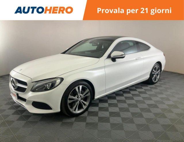 MERCEDES-BENZ C 220 d Coupé Sport