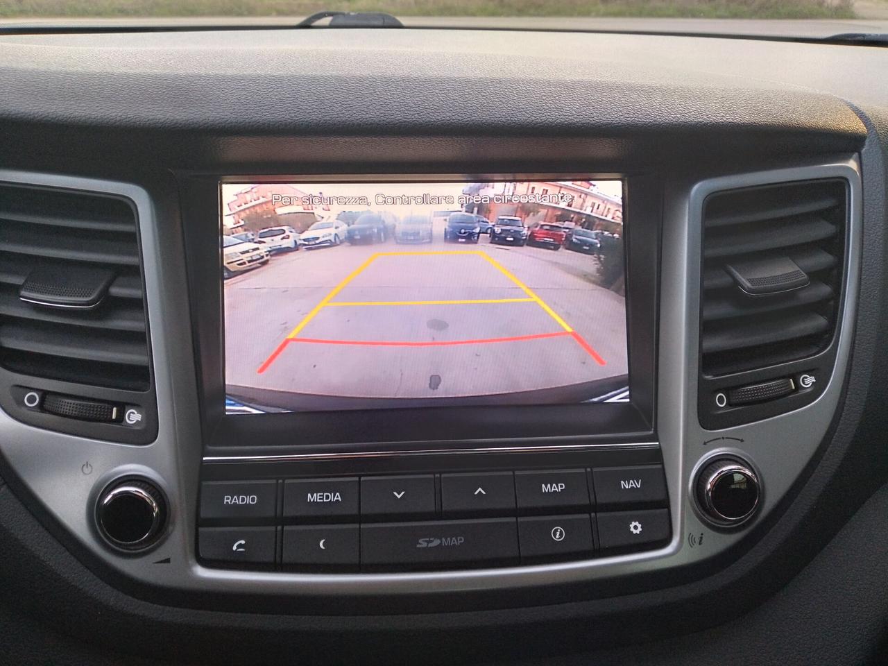 Hyundai Tucson 1.7 CRDi DCT XPossible