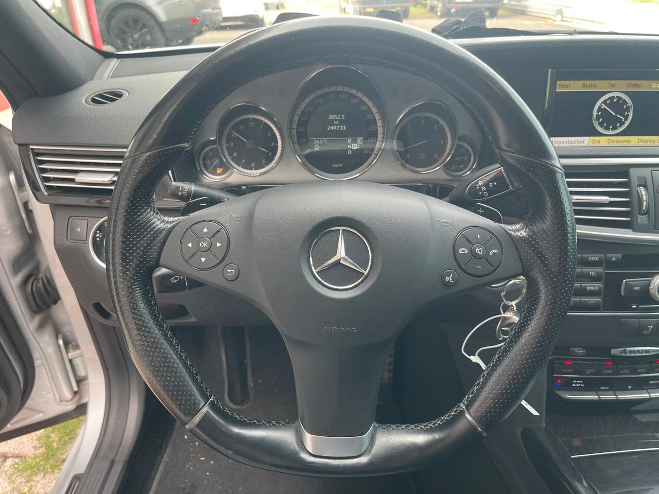 Mercedes-benz E 350 CDI S.W. BlueEFF. 4M. AMG PACK