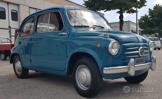 Fiat 600 prima serie - Asi