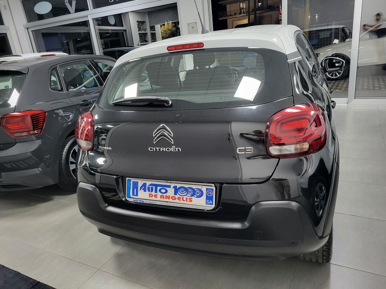 Citroen C3 1.2 110 CV *** SHINE FULL OPTIONALS DOPPIA TELECAMERA