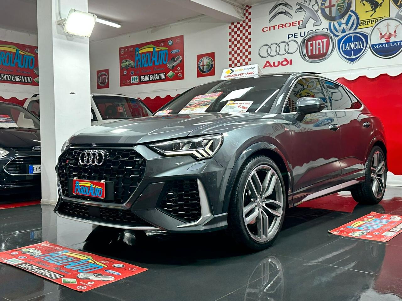 Audi Q3 SPB 35 TDI Allestimento RSQ3 - 2020