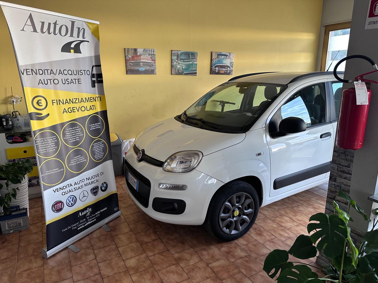 Fiat Panda 900ben.+metano catena nuova