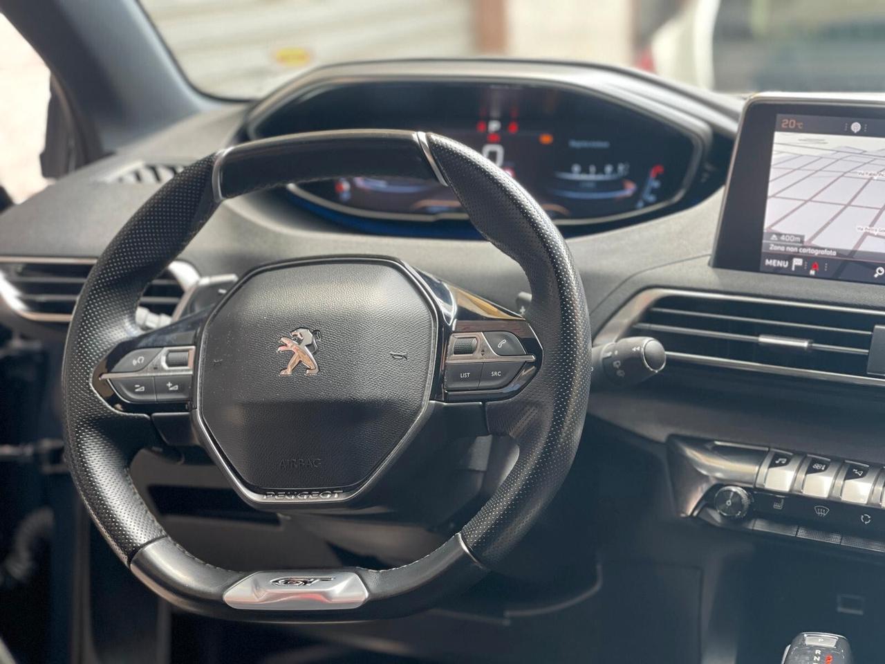 Peugeot 3008 2.0 180 CV EAT8 GT LINE