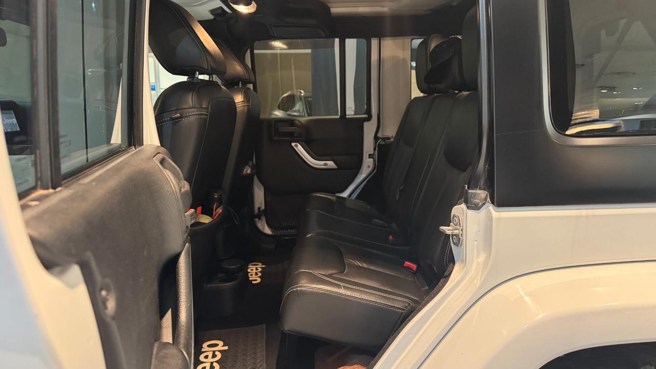 JEEP WRANGLER 2.0 D SAHARA 200CV - 2016