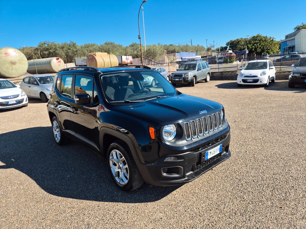 Jeep Renegade 1.6 E-TorQ EVO Longitude