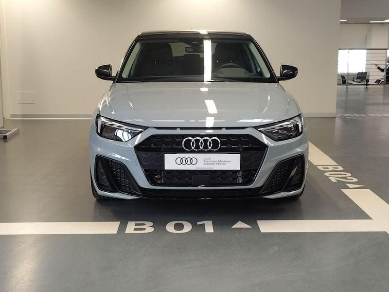 Audi A1 Sportback 30 TFSI S tronic Identity Black