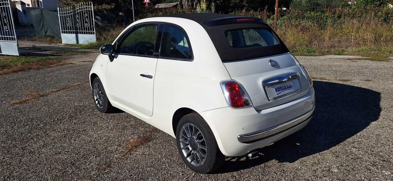Fiat 500 C 1.2 Lounge