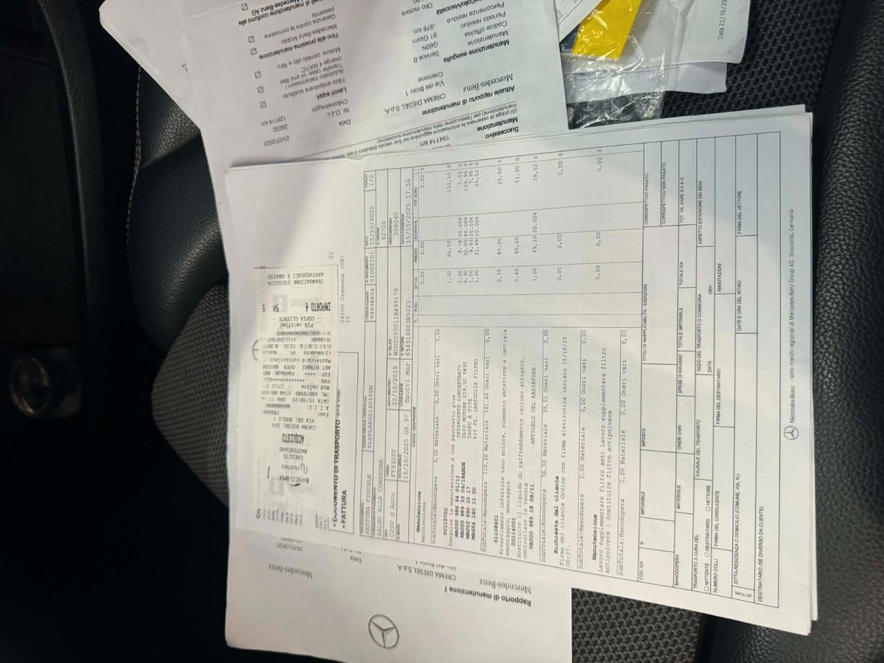 Mercedes Benz C200 Anno 2019 1.6 Diesel 160 CV