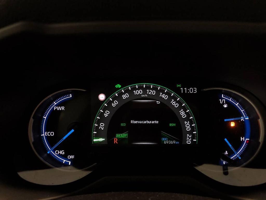 Toyota RAV4 2.5 VVT-iE Hybrid Lounge 2WD E-CVT