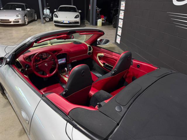 PORSCHE 911 CARRERA 4 320HP TECH ART INTERNI CARTIER