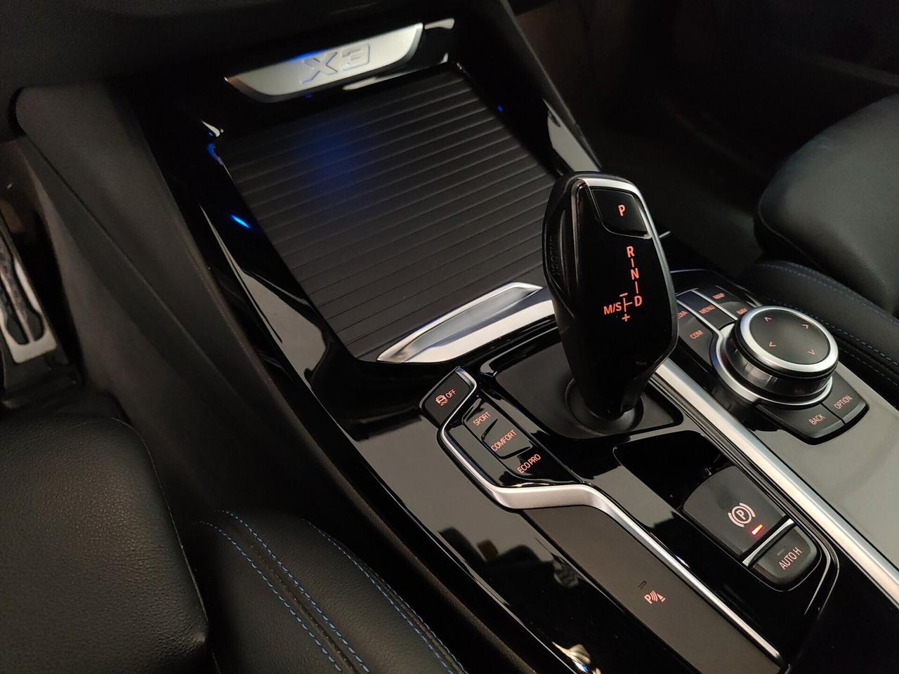 Bmw X3 sDrive18d 48V Msport