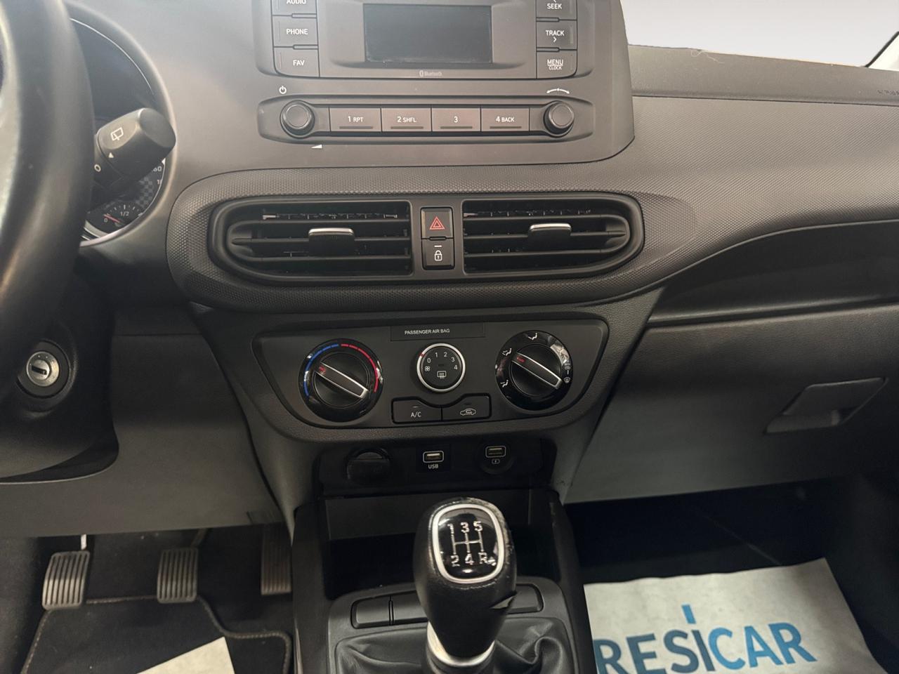 HYUNDAI I10 5P 1.0 MT ADVANCED + PP