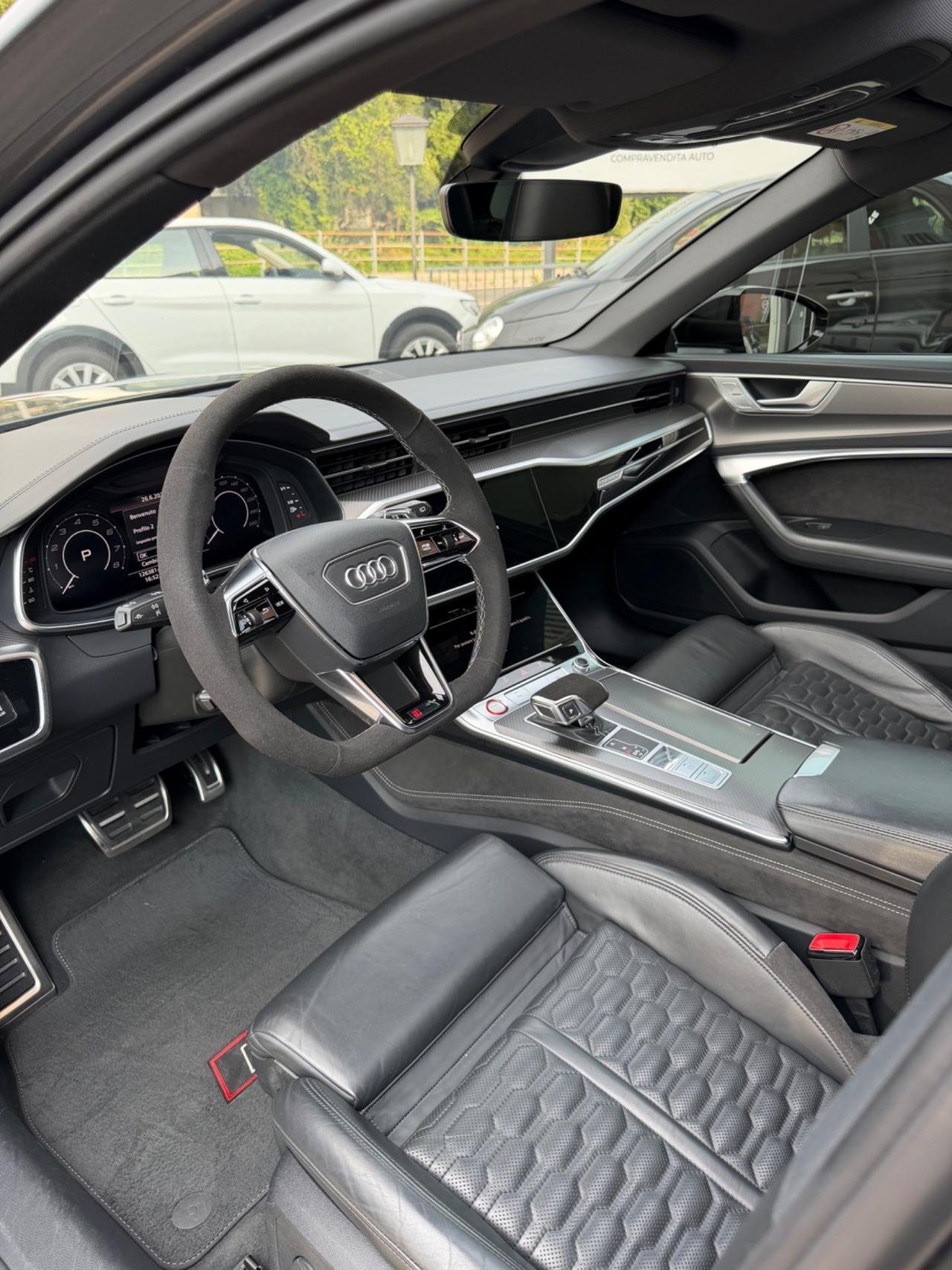 Audi RS6 RS 6 Avant 4.0 TFSI V8 quattro tiptronic