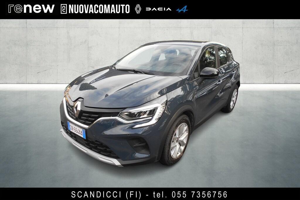 Renault Captur 1.6 Hybrid Equilibre E-Tech Auto