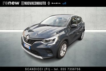 Renault Captur 1.6 Hybrid Equilibre E-Tech Auto