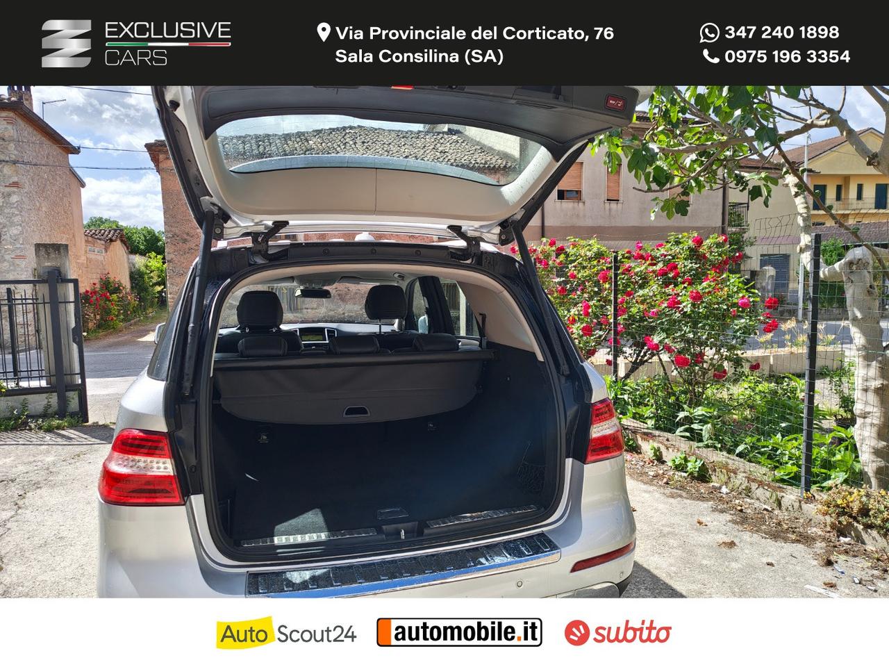 MERCEDES-BENZ ML 350 BlueTEC 4Matic Sport