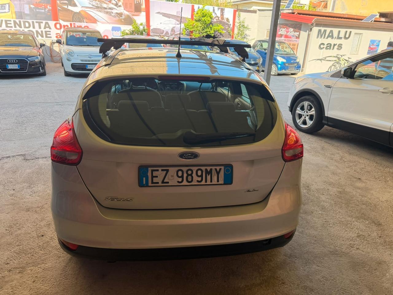Ford Focus 1.5cc diesel 12 mesi garanzia-2015