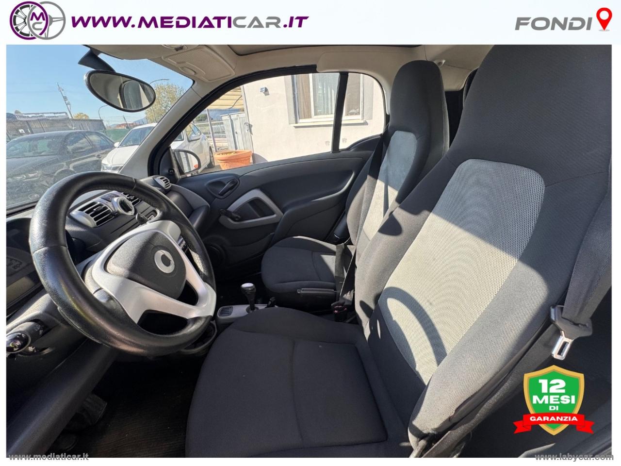 SMART fortwo 800 40 kW coupé passion cdi