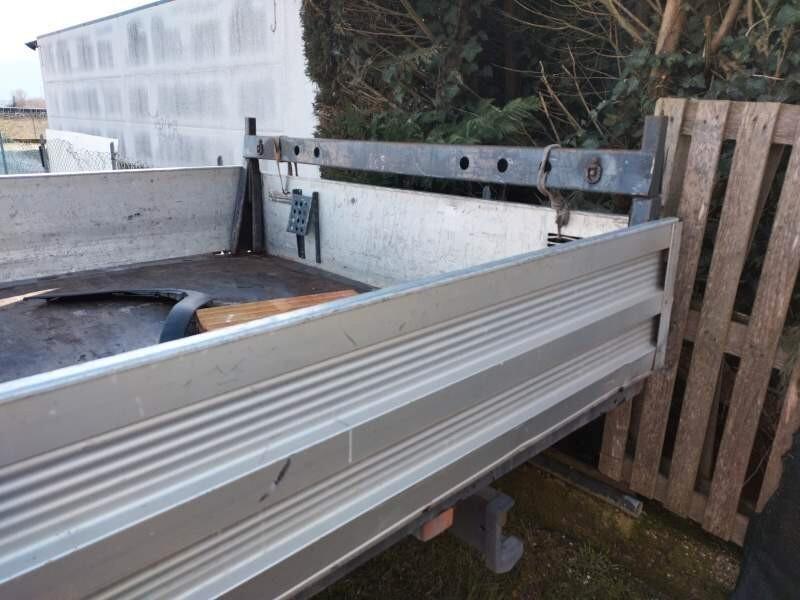 FORD TRANSIT 125-350 DOPPIA CABINA CASSONATO FISSO