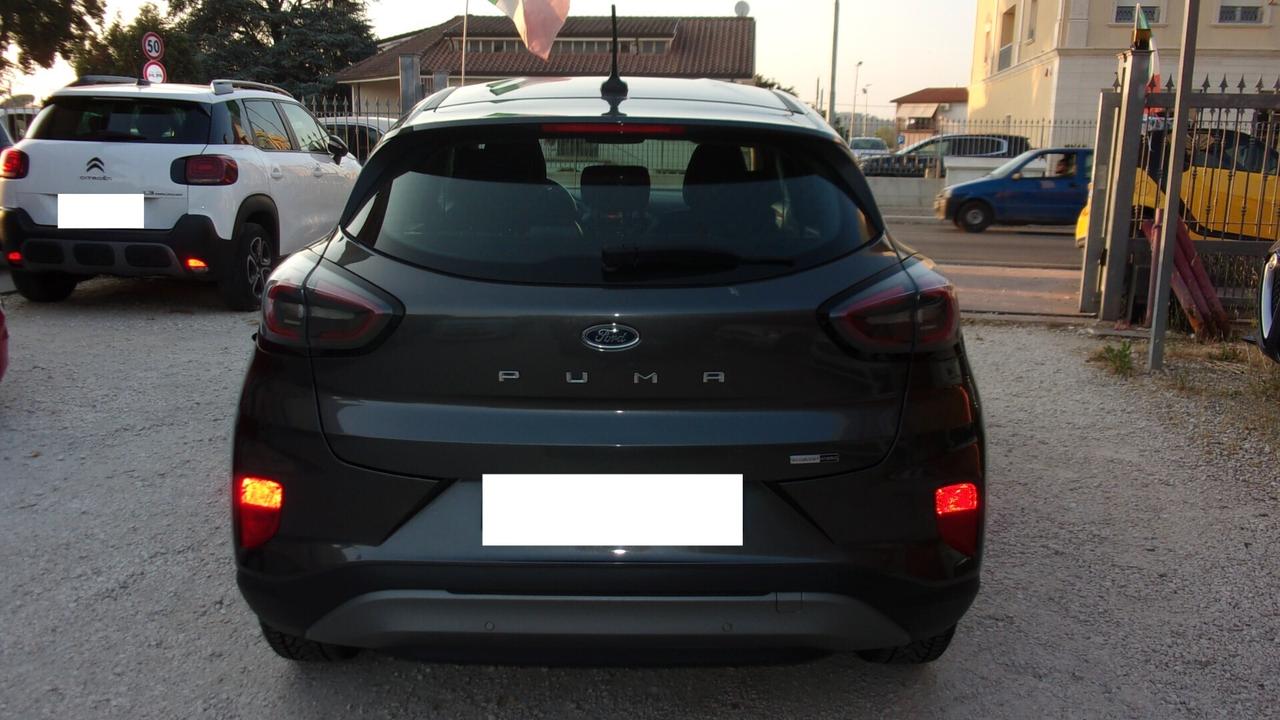 Ford Puma 1.0 EcoBoost Hybrid 125 CV S&S Titanium X