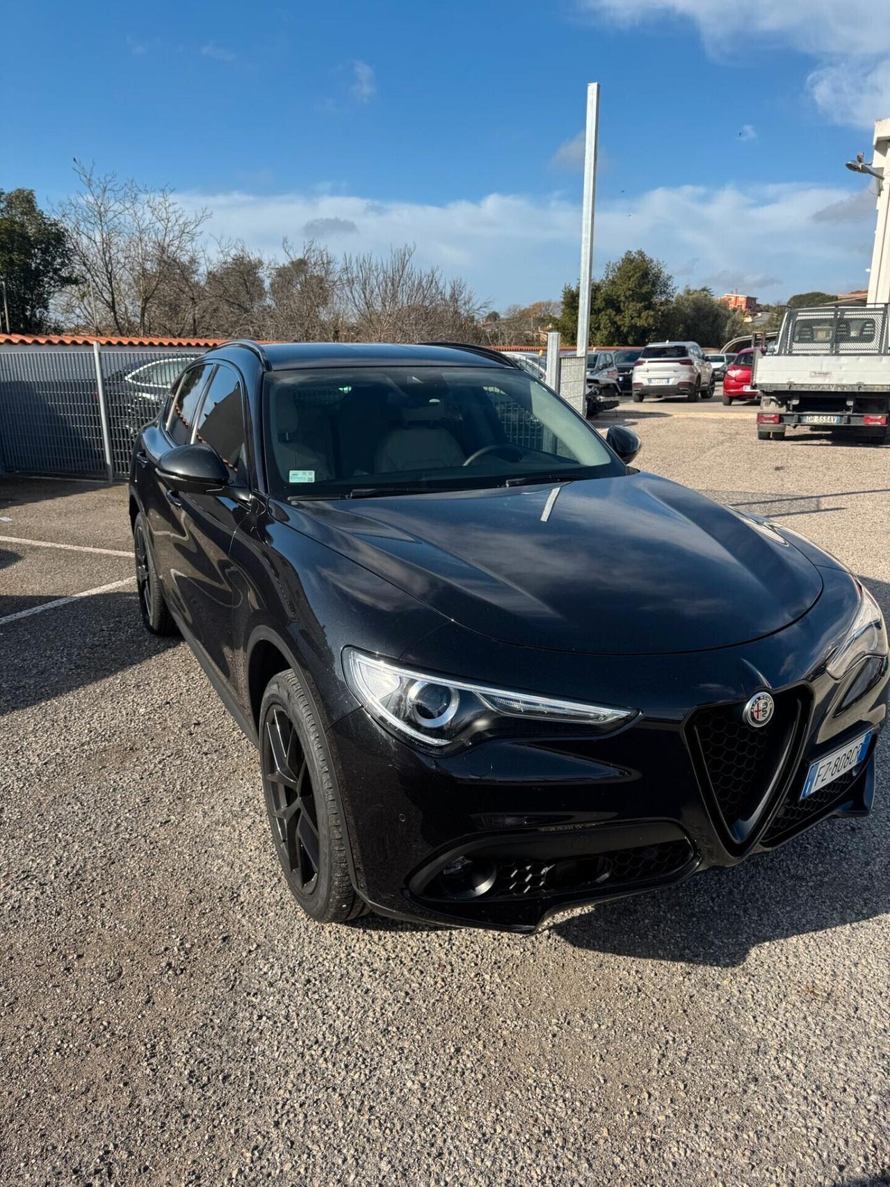 Alfa Romeo Stelvio 2.2 Turbodiesel 210 CV AT8 Q4 B-Tech